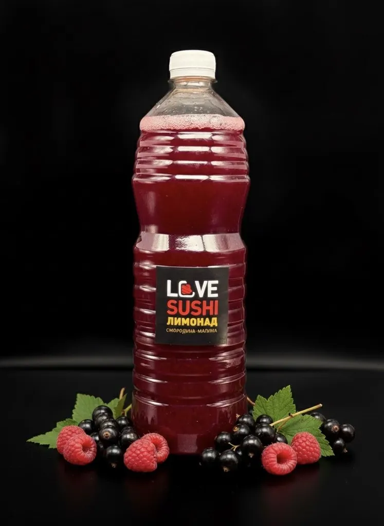 Лимонад Смородина - Малина