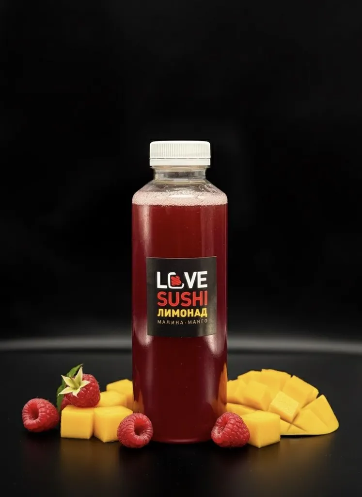 Лимонад Малина - Манго