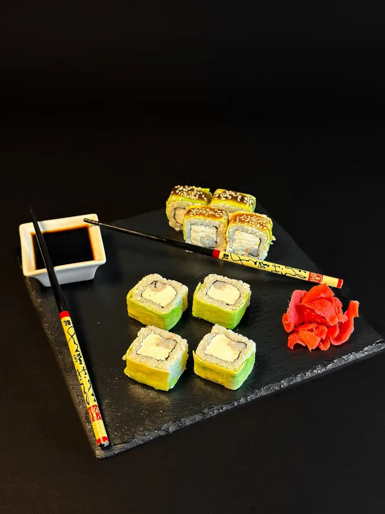 Зеленый дракон эби