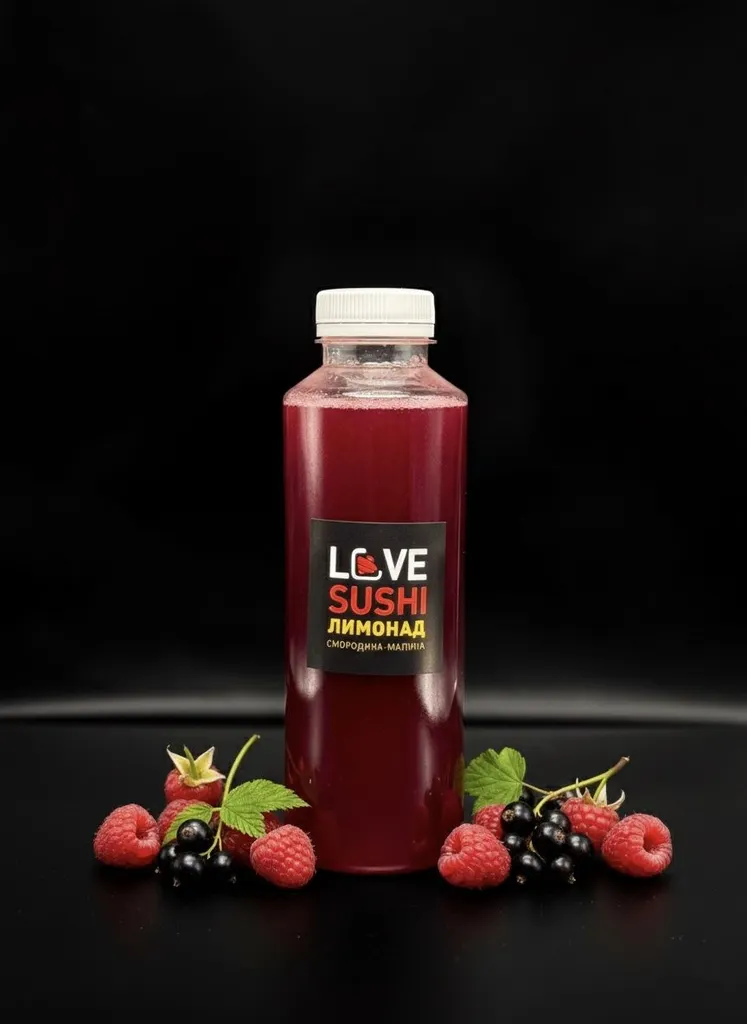 Лимонад Смородина - Малина