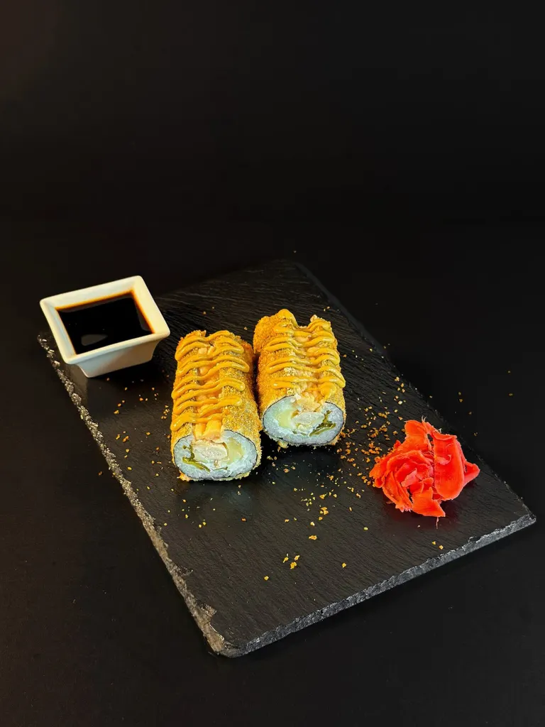 Ролл Дог с курицей