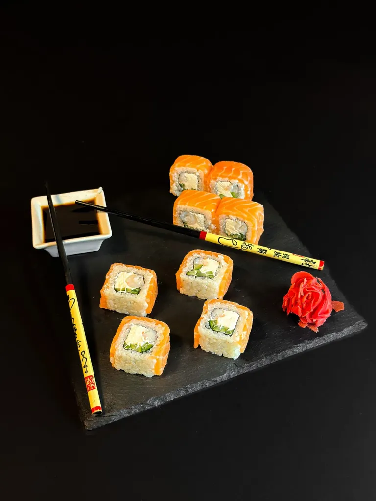 Филадельфия с креветкой